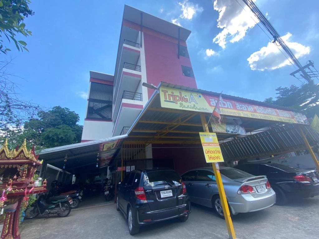 Oyo 1135 Triple A Residence Chiang Mai Eksteriør bilde